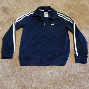 Adidas zip down preformance lightweigh jacket